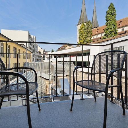 Glandon Rooms Haldenhof - Self-Check-In Lucerne Exterior foto