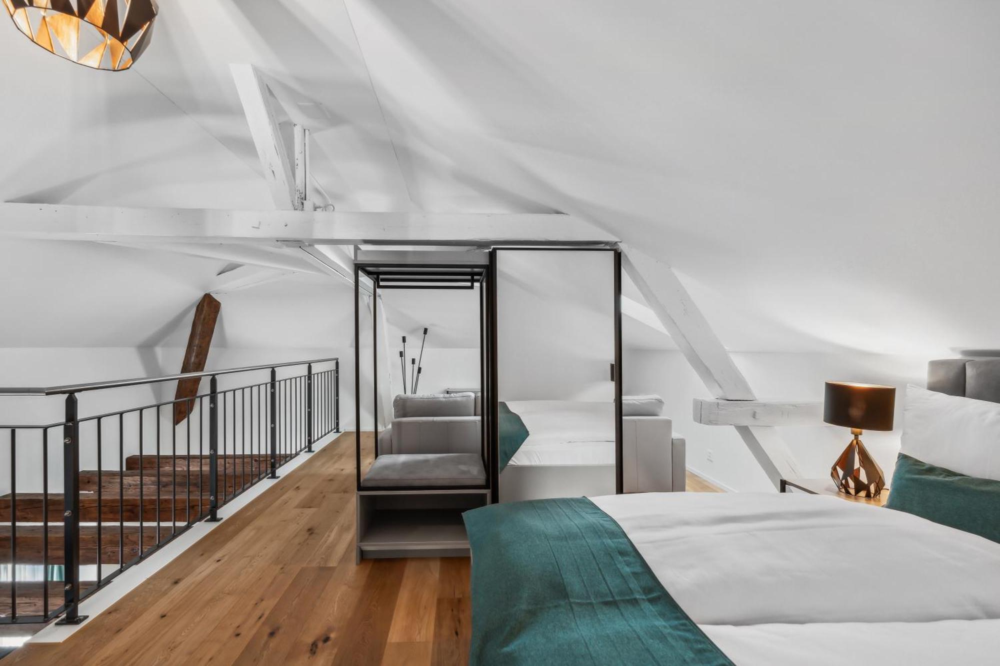Glandon Rooms Haldenhof - Self-Check-In Lucerne Exterior foto