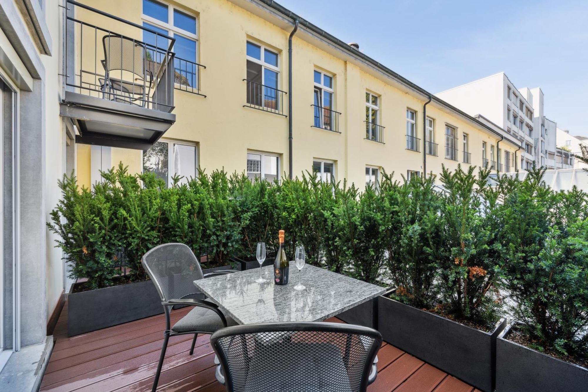 Glandon Rooms Haldenhof - Self-Check-In Lucerne Exterior foto