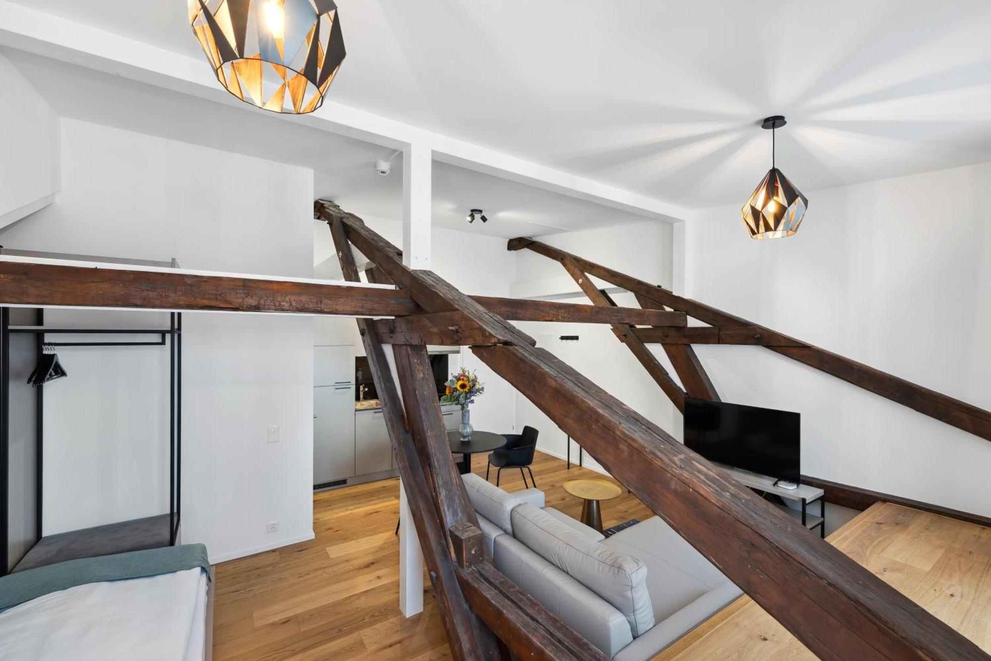 Glandon Rooms Haldenhof - Self-Check-In Lucerne Exterior foto