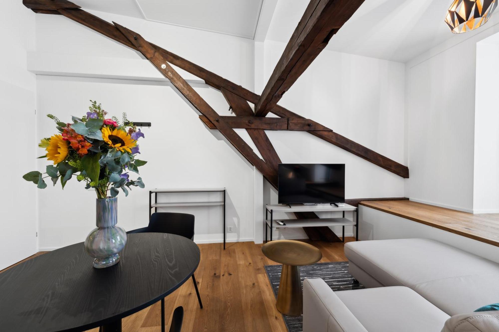 Glandon Rooms Haldenhof - Self-Check-In Lucerne Exterior foto