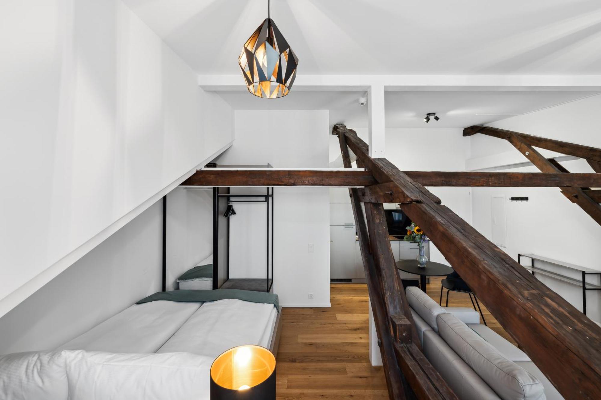 Glandon Rooms Haldenhof - Self-Check-In Lucerne Exterior foto