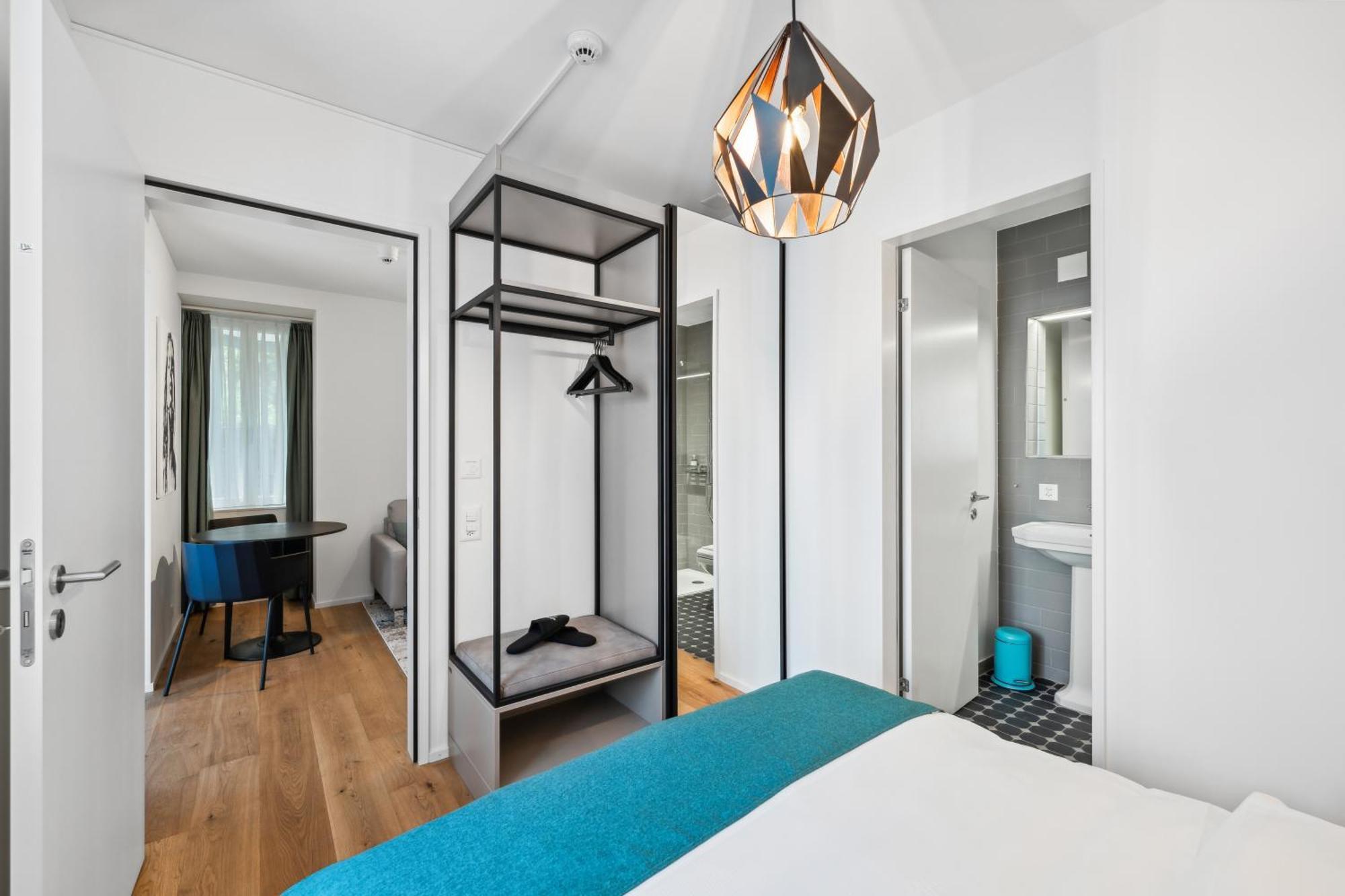Glandon Rooms Haldenhof - Self-Check-In Lucerne Exterior foto