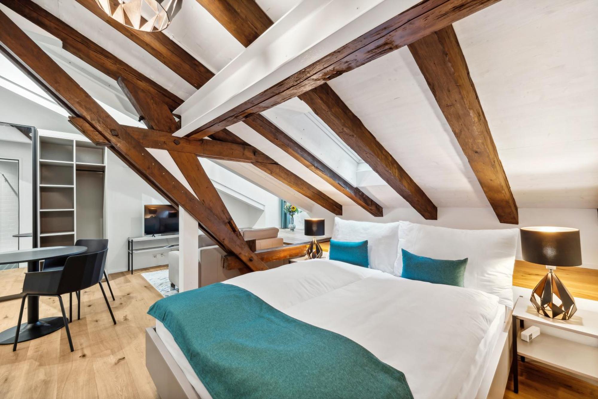 Glandon Rooms Haldenhof - Self-Check-In Lucerne Exterior foto