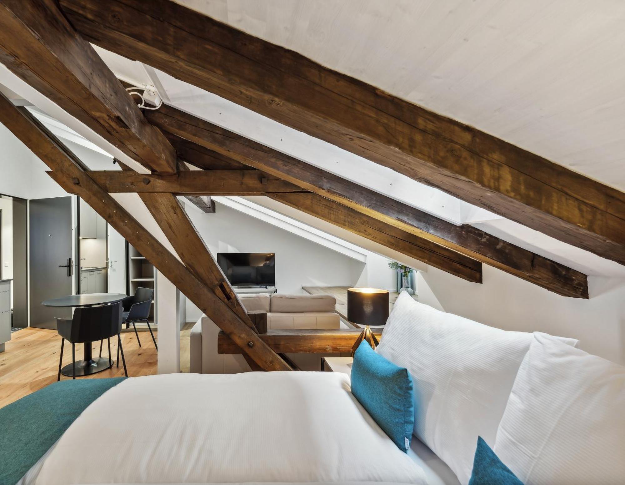 Glandon Rooms Haldenhof - Self-Check-In Lucerne Exterior foto