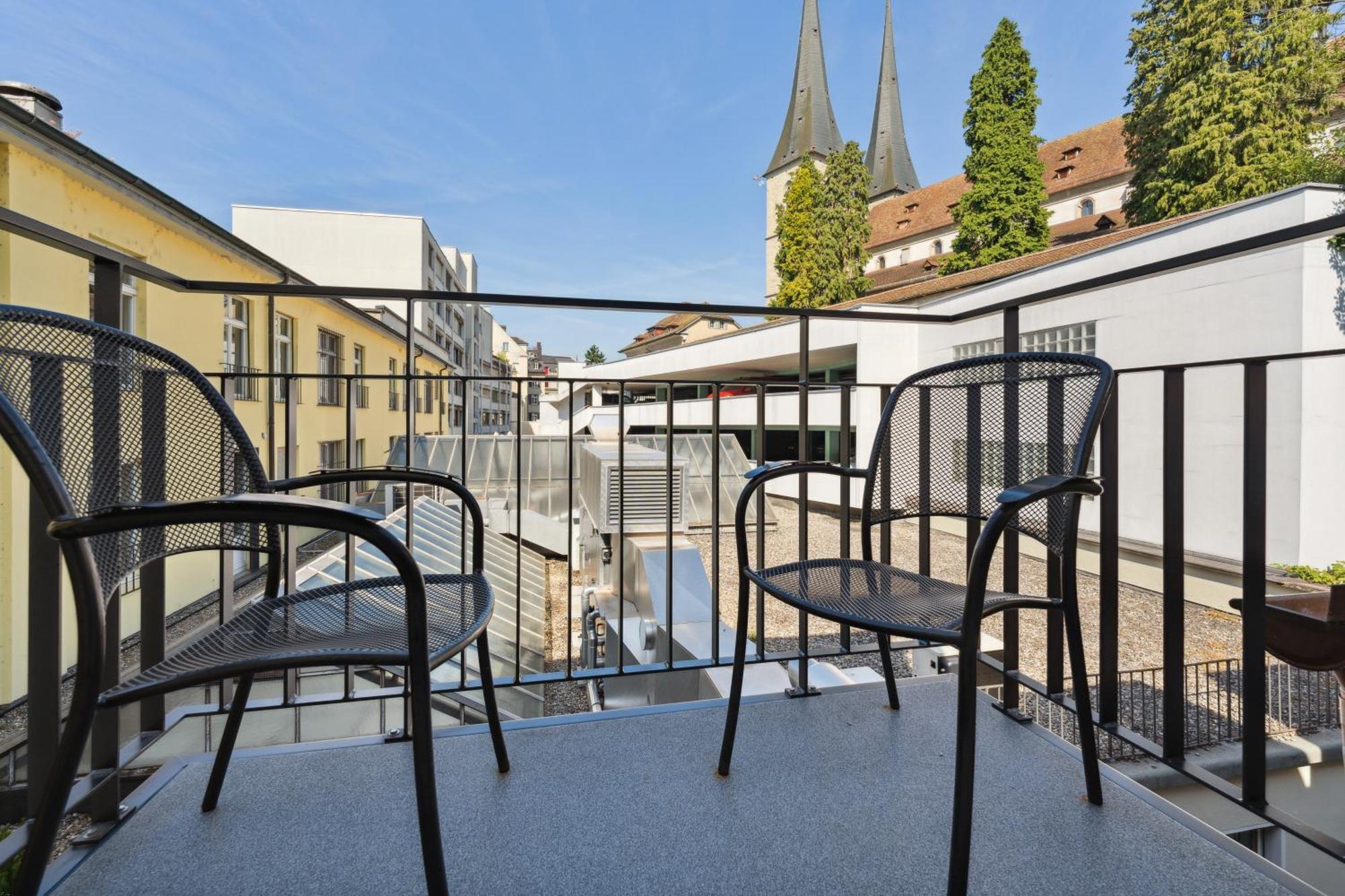 Glandon Rooms Haldenhof - Self-Check-In Lucerne Exterior foto