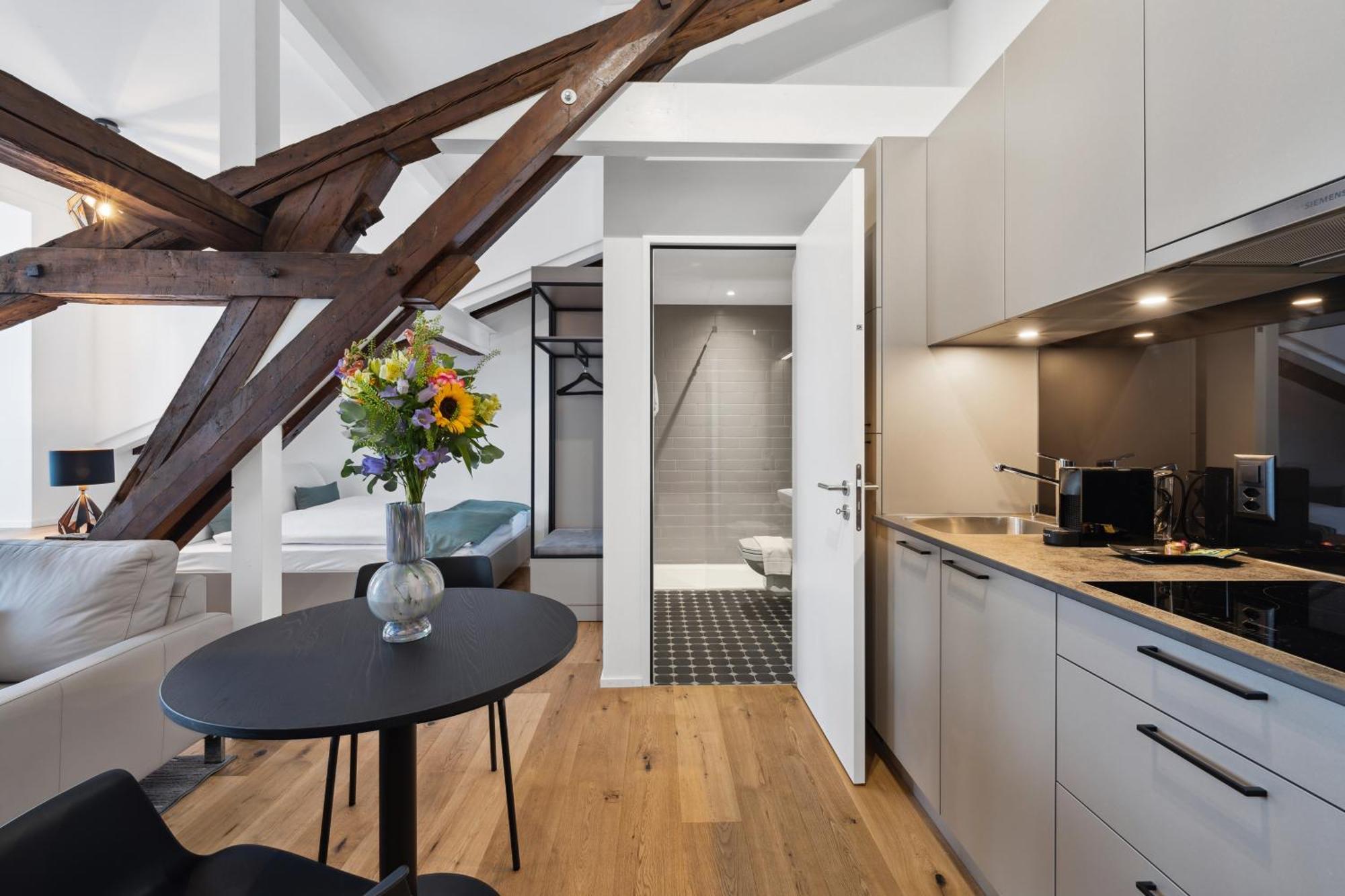 Glandon Rooms Haldenhof - Self-Check-In Lucerne Exterior foto