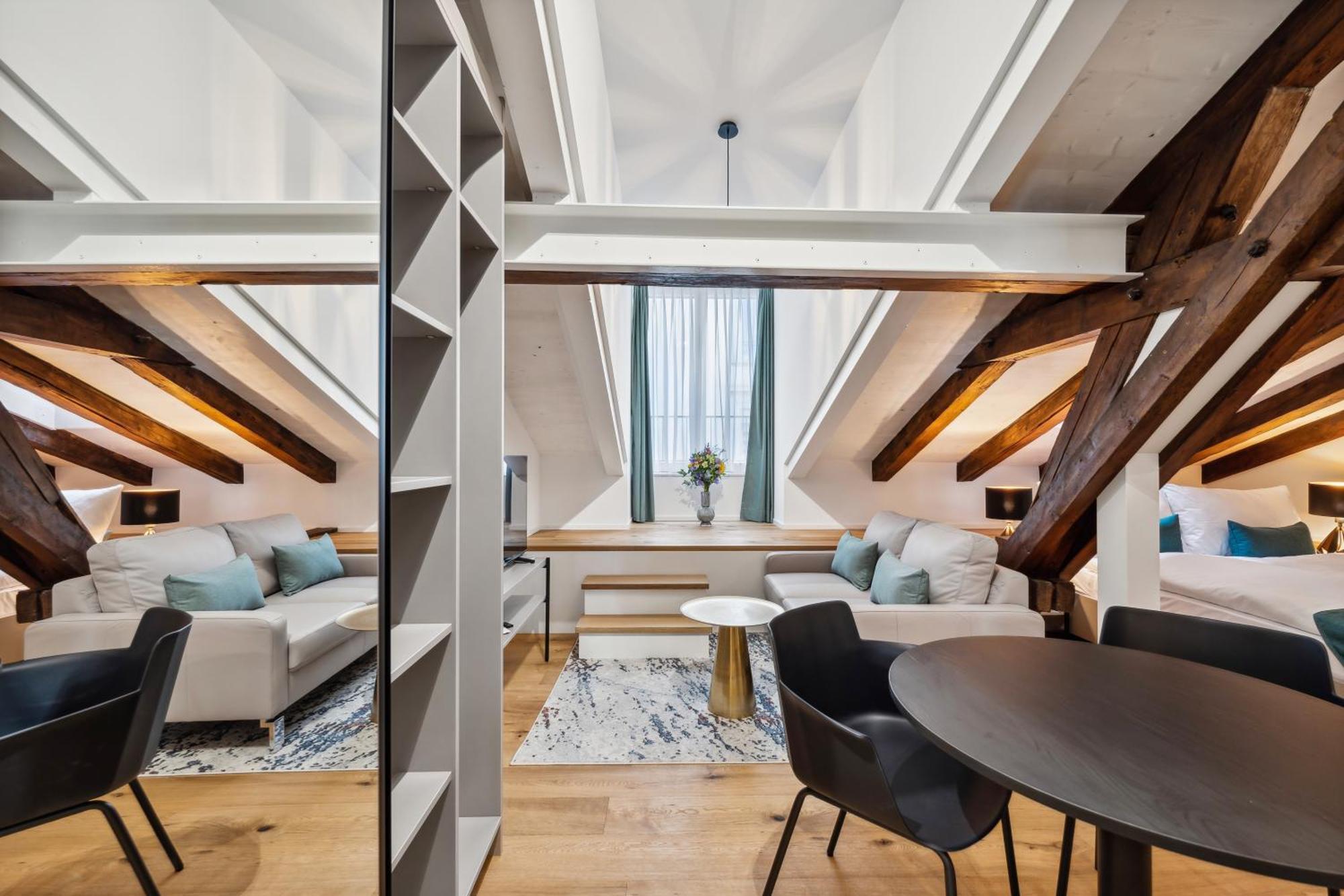 Glandon Rooms Haldenhof - Self-Check-In Lucerne Exterior foto