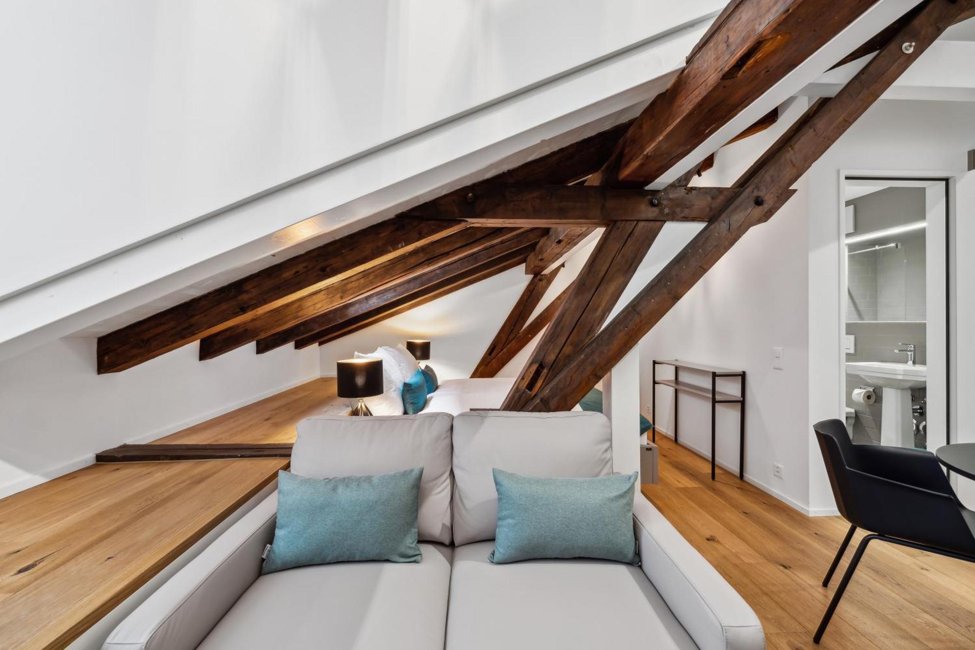 Glandon Rooms Haldenhof - Self-Check-In Lucerne Exterior foto