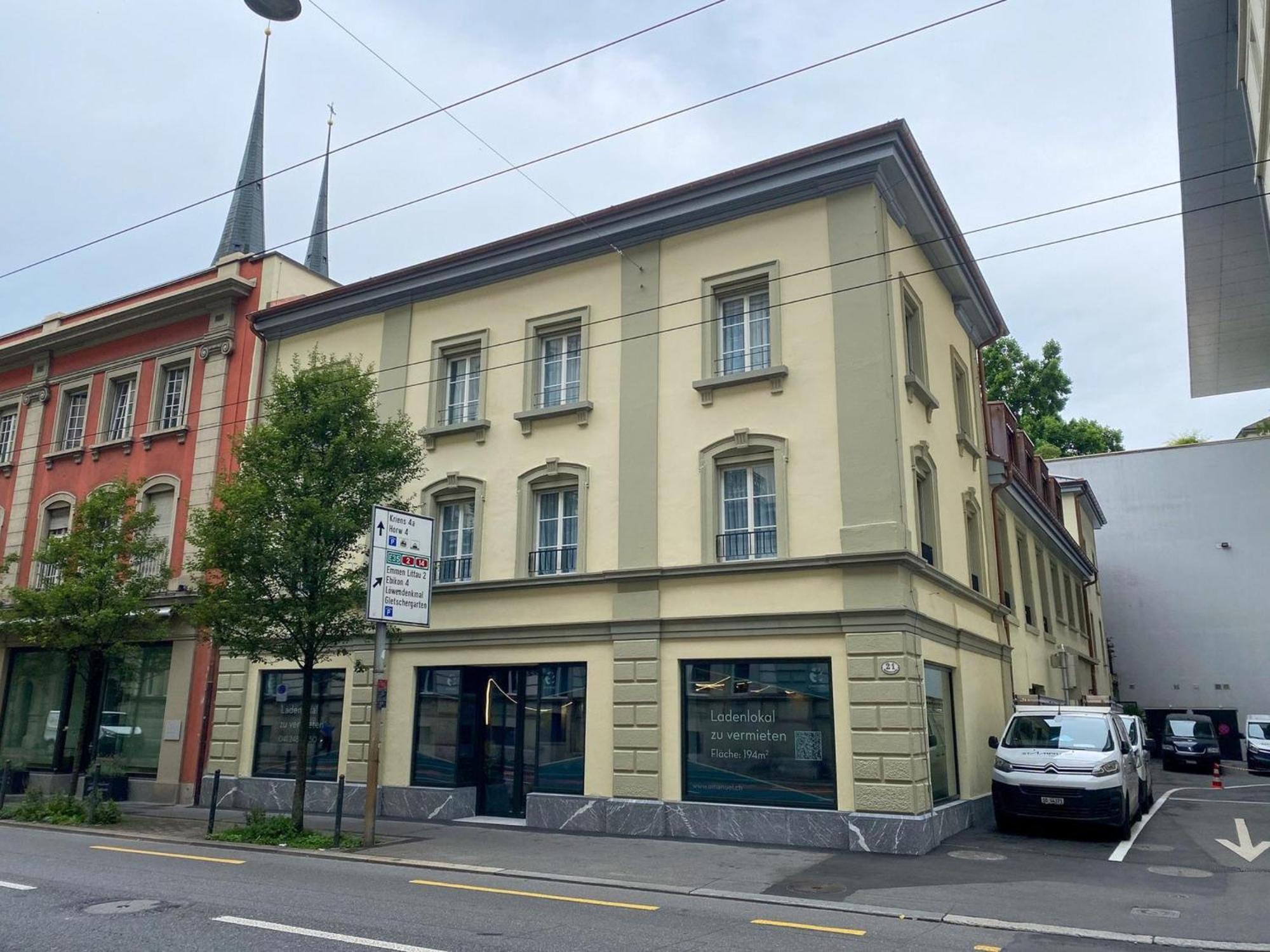 Glandon Rooms Haldenhof - Self-Check-In Lucerne Exterior foto