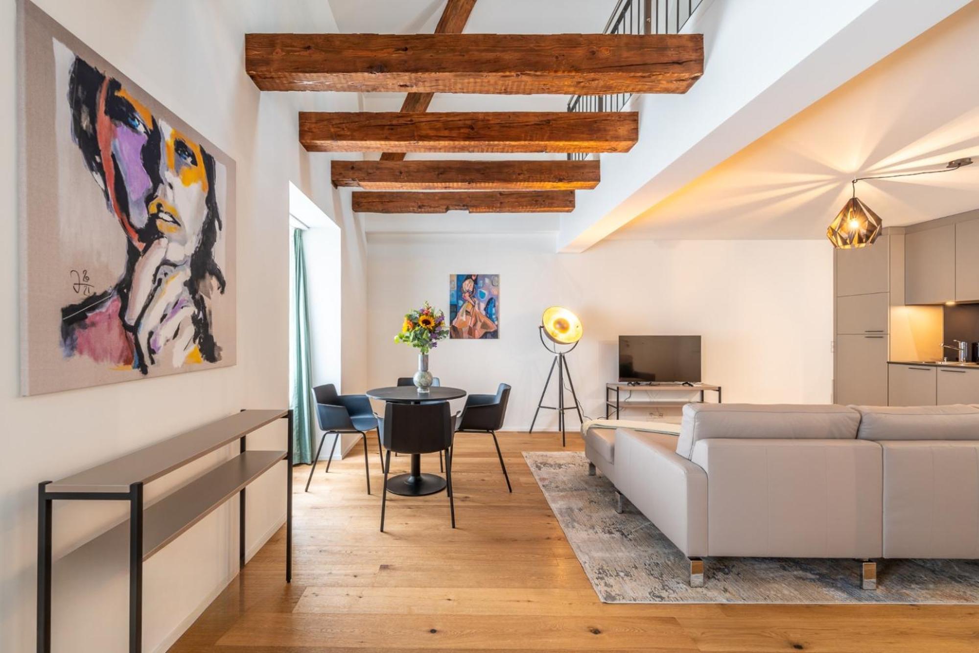 Glandon Rooms Haldenhof - Self-Check-In Lucerne Exterior foto
