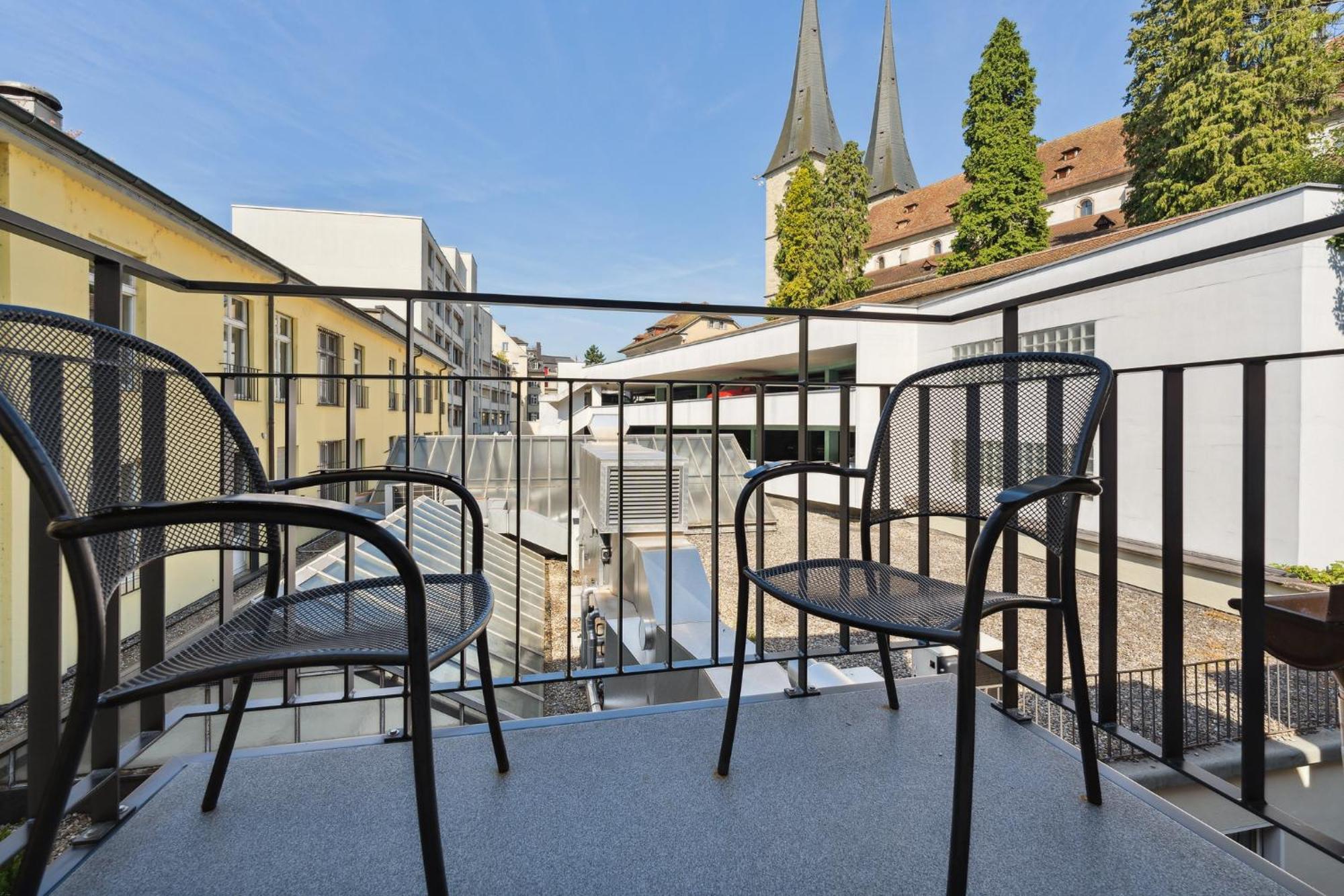Glandon Rooms Haldenhof - Self-Check-In Lucerne Exterior foto